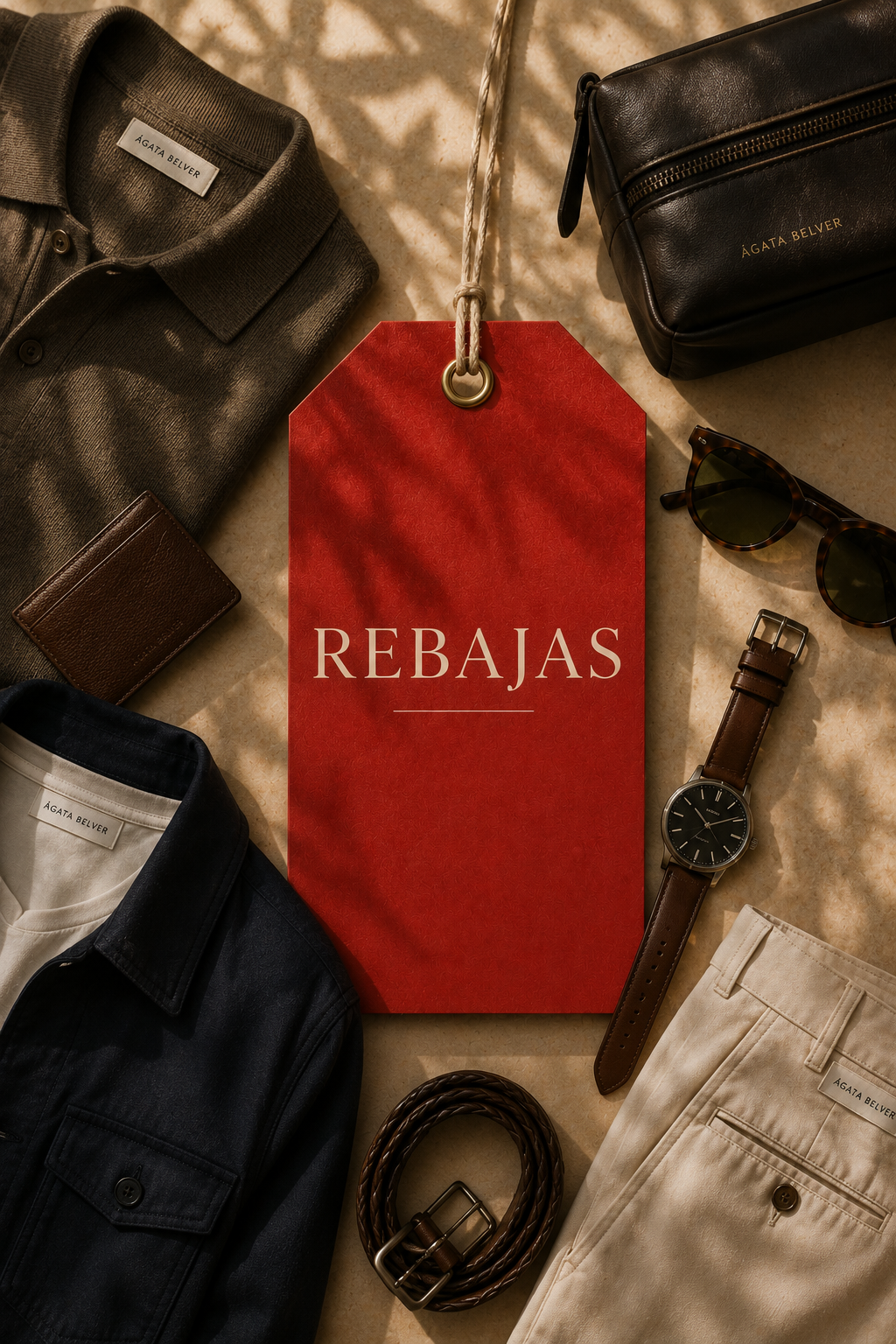REBAJAS PARA ÉL