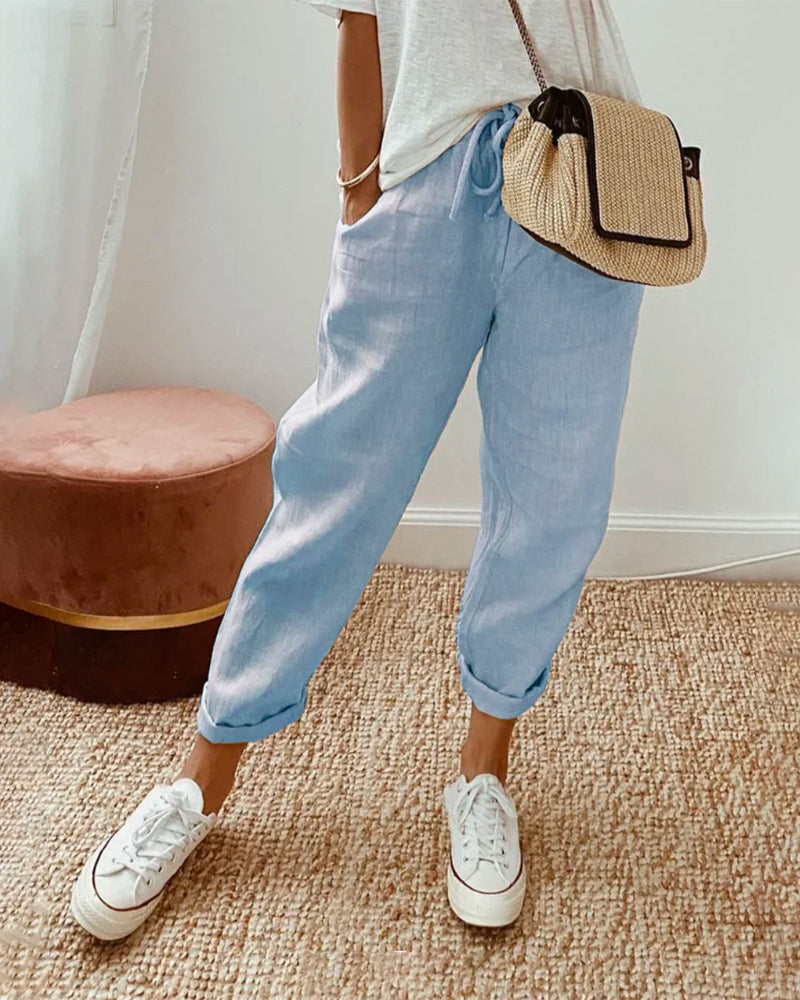 Agatha | Pantalón Casual y Elegante