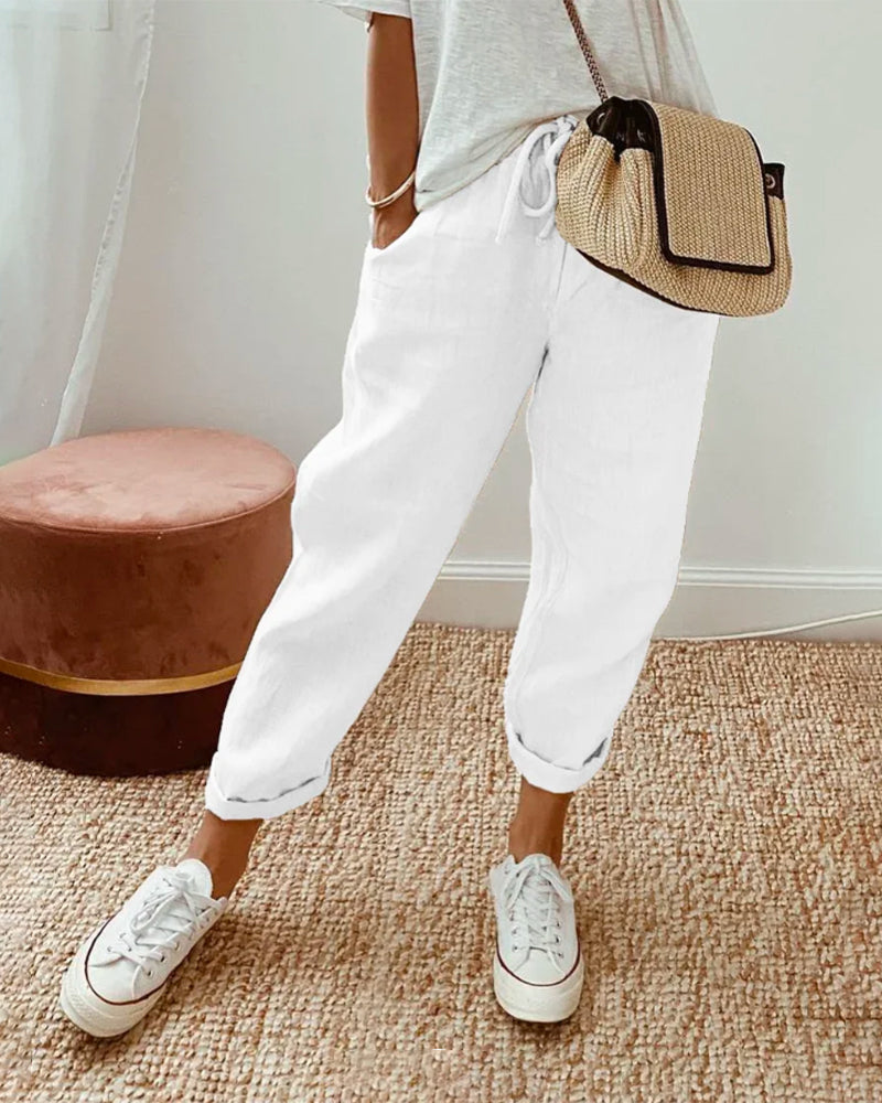 Agatha | Pantalón Casual y Elegante