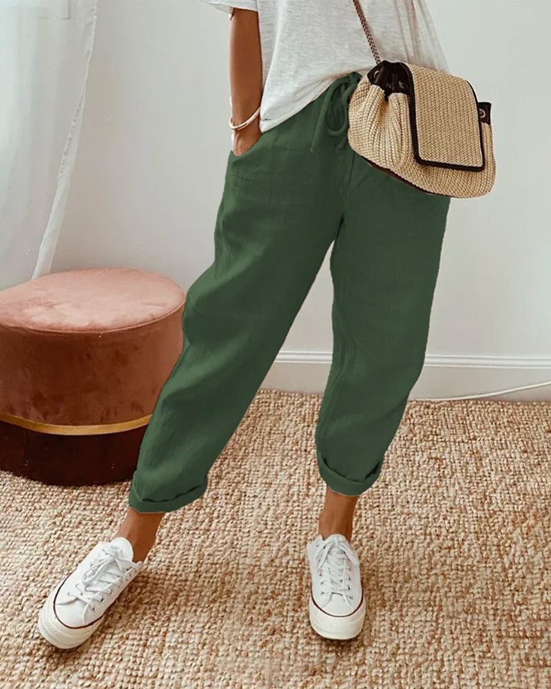 Agatha | Pantalón Casual y Elegante