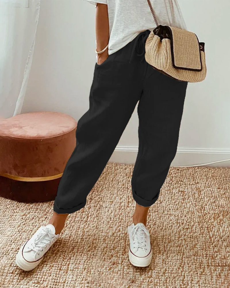 Agatha | Pantalón Casual y Elegante