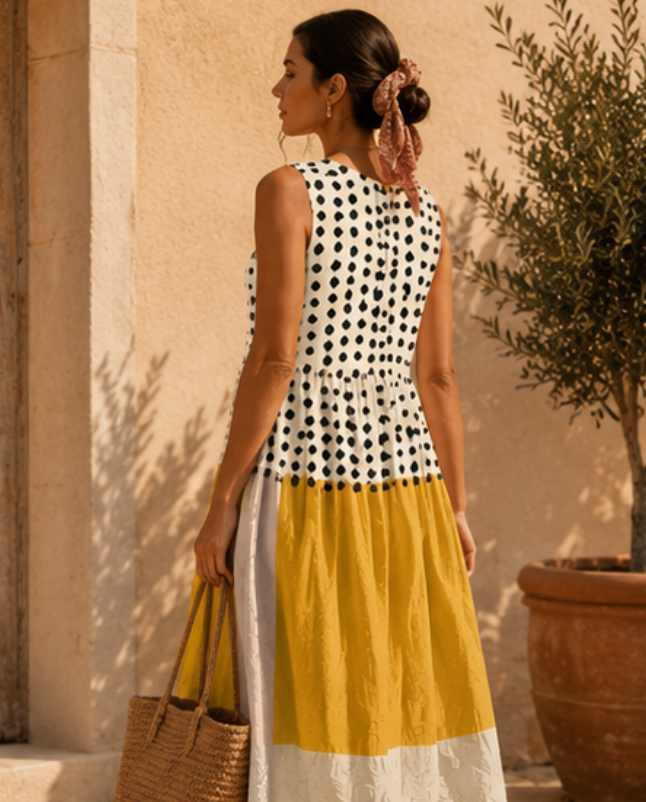 Alora | Lightweight sleeveless summer dress