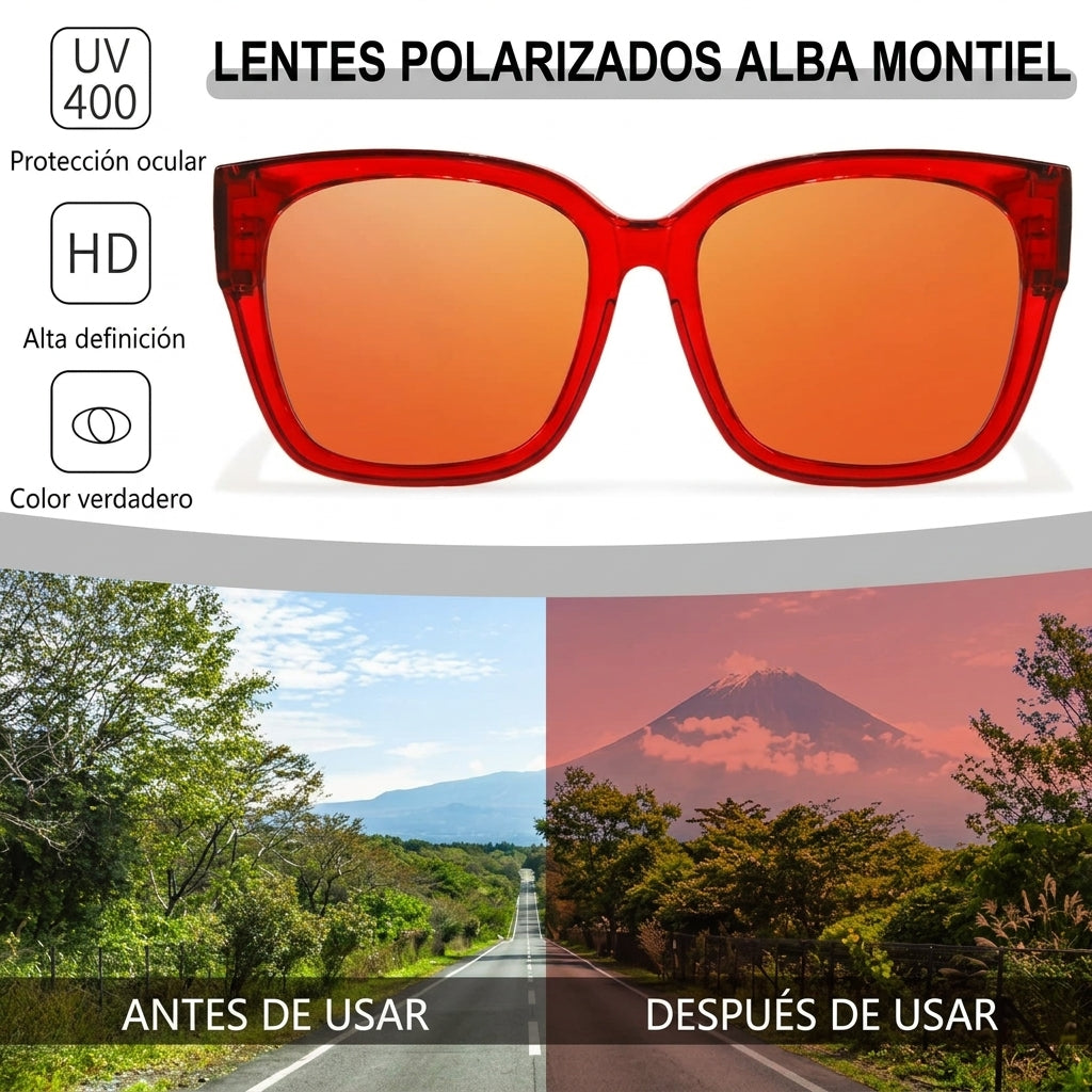 AVENIDASUN Gafas Polarizadas